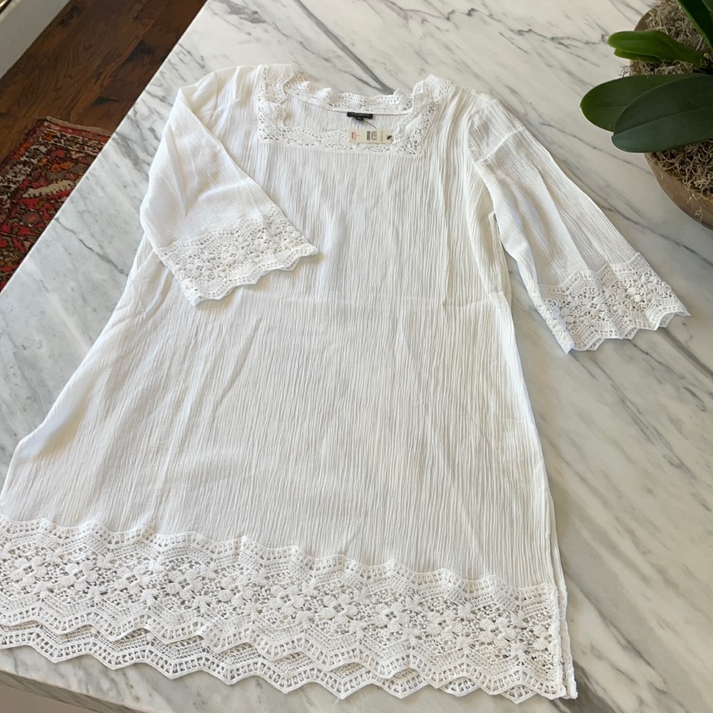 Talbots dress/coverup.